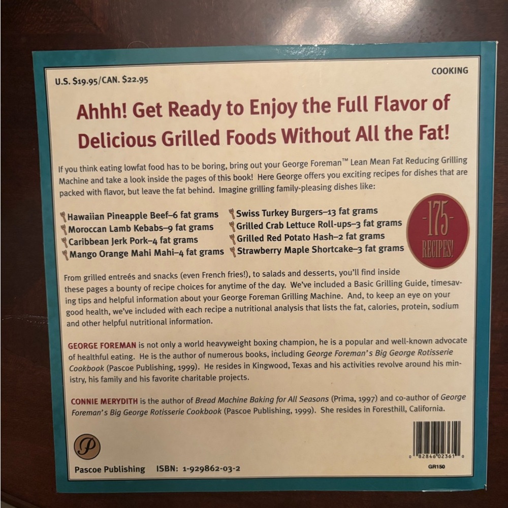 Grilling Machine Cookbook - Picture 2 of 2